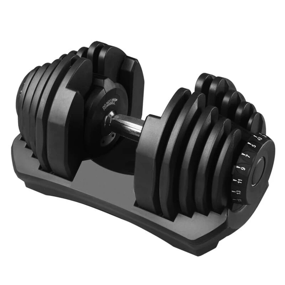 Spain In Stock Fast Delivery 5-40kg Adjustable Weights Dumbbells Set Weight Training Steel Arm Workout Fitness For Gym Household