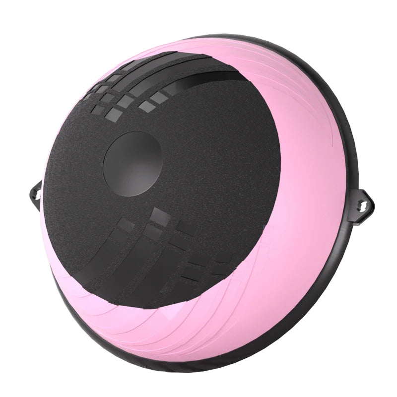 New LERPIO Safe & Explosion-Proof PVC Durable Blue/Pink Pilates Fitness Half Ball Thickened Yoga Balance Ball Equipment