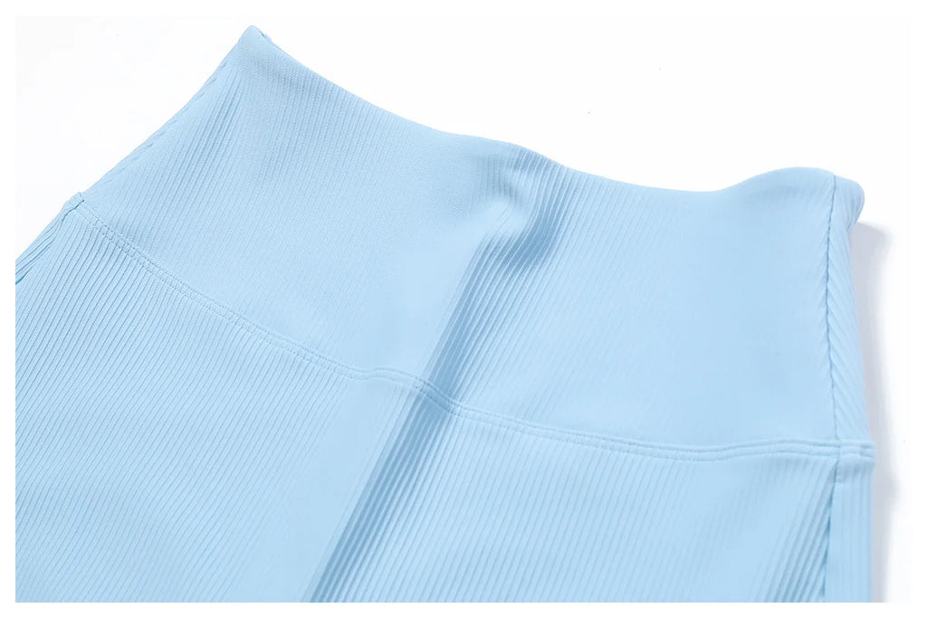 OEM Custom Wholesale Women Gym Fitness Yoga Sets Two Piece Sports Yoga Suit Mujer Seamless Yoga Set Tenu De Sport Femme Woman