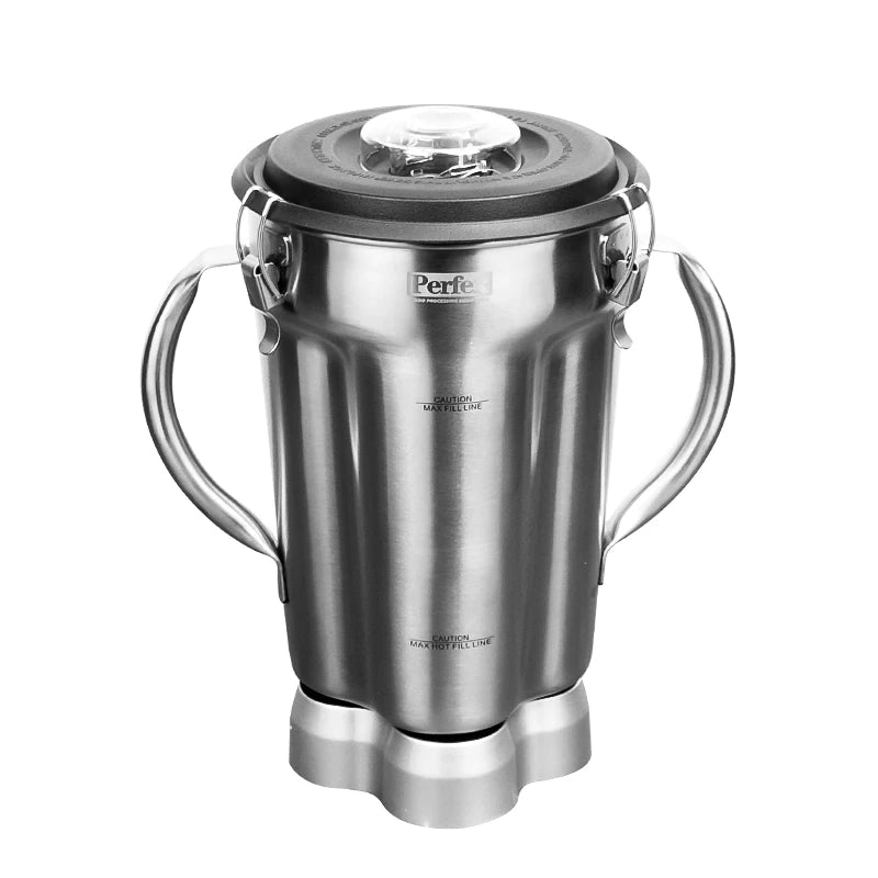 4L Stainless Steel Heavy Duty Bender for Smoothies Nuts Sauces Mixer Industrial High Speed Juicer NSF Commercial Blender