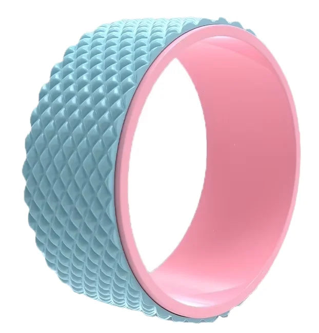 Portable ABS Yoga Wheel Backbend Leg-Beautifying Magic Ring for Beginner Pilates Equipment