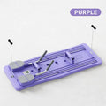 Wholesale Multi-purpose Foldable Pilates Reformer With Timer Gym Accessories Ab Exercise Pilates Fitness Training Board