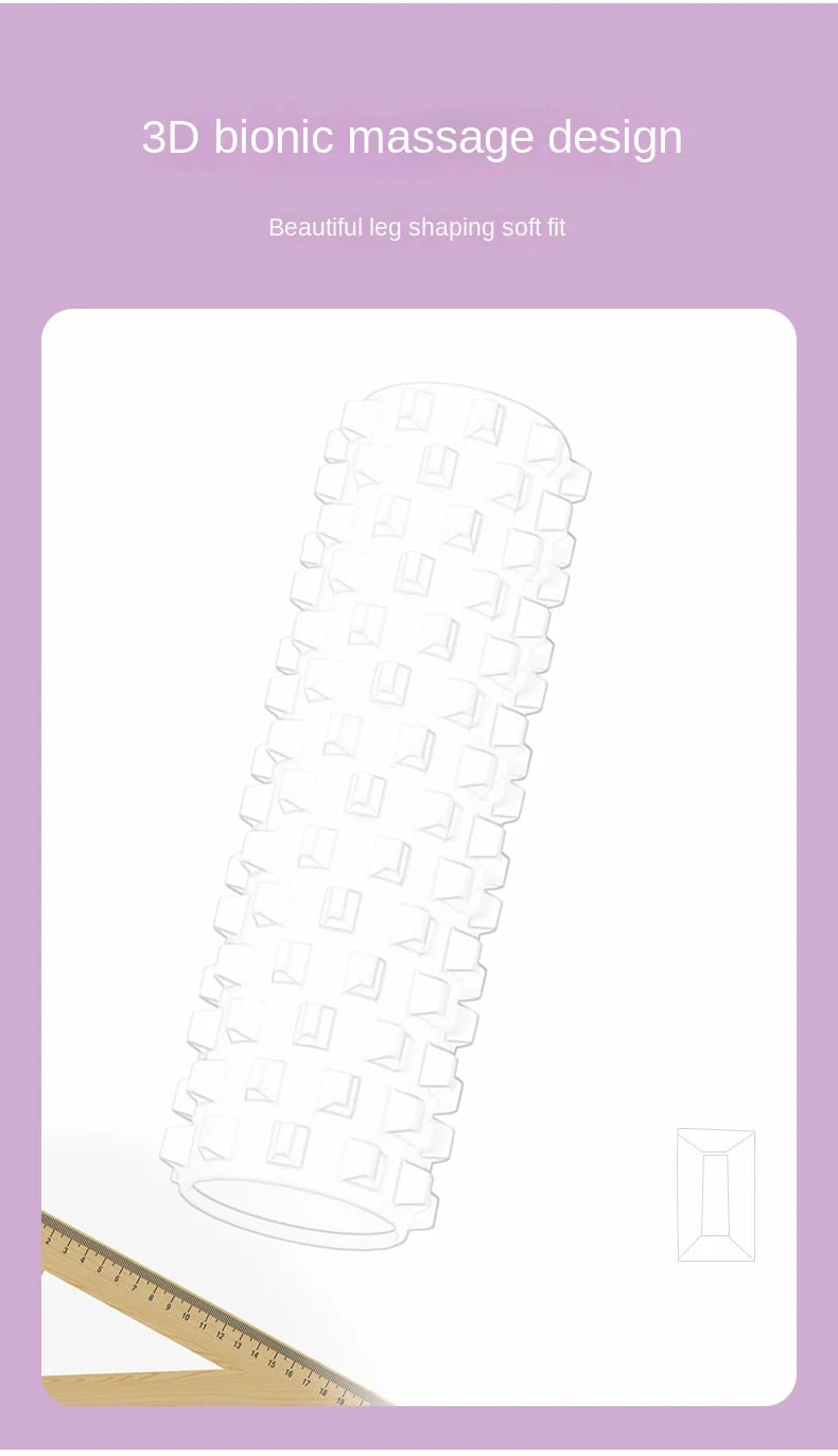 Wholesale Yoga and Pilates Sports Muscle Massage Relaxers, Foam Rollers, Fascia Balls, and Massage Stick Three-piece Sets