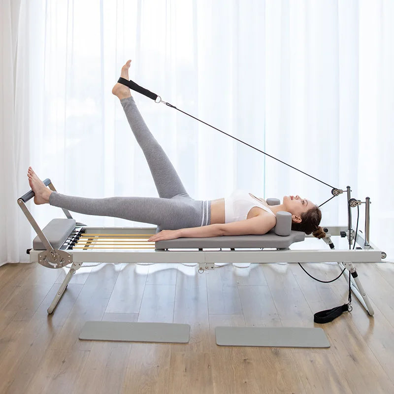 Home Pilates Reformer for Household Exercise Yoga Equipment Pilates Equipment Folding Yoga Bed Pilates Bed Fitness Equipment