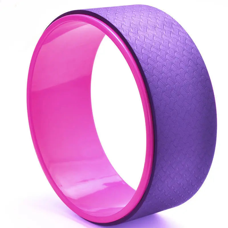 Portable ABS Yoga Wheel Backbend Leg-Beautifying Magic Ring for Beginner Pilates Equipment