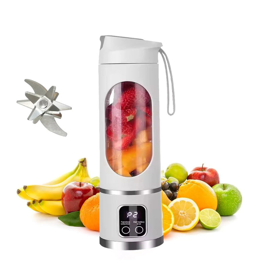Wireless Usb Charging Mini  Blender Portable Blender Mini Fresh Fruit Juicer Hand Blender