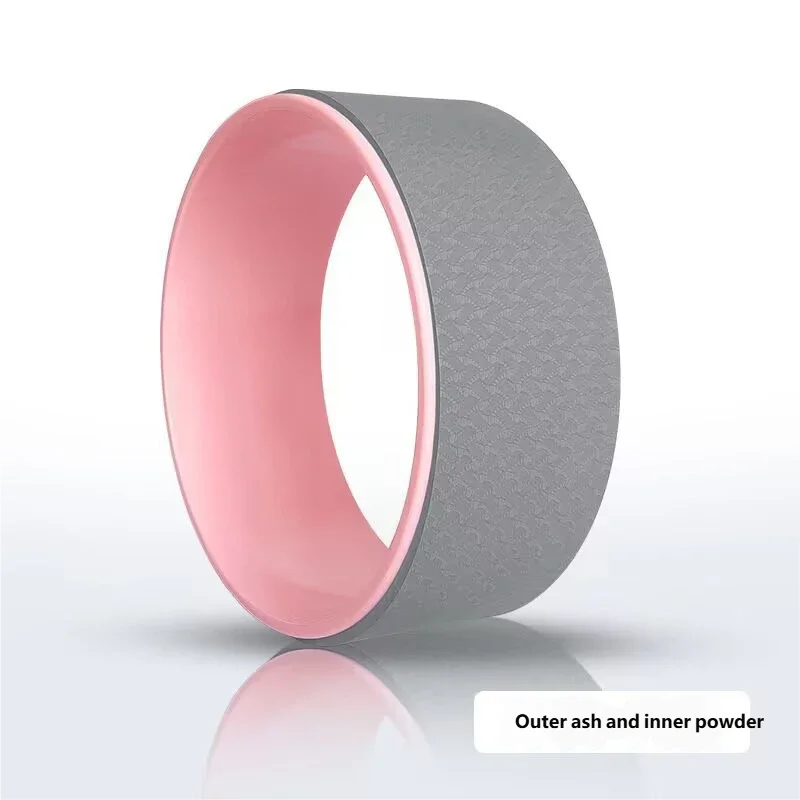 Portable ABS Yoga Wheel Backbend Leg-Beautifying Magic Ring for Beginner Pilates Equipment