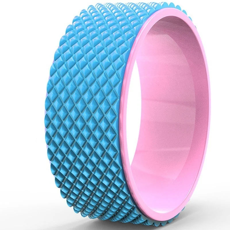 Portable ABS Yoga Wheel Backbend Leg-Beautifying Magic Ring for Beginner Pilates Equipment
