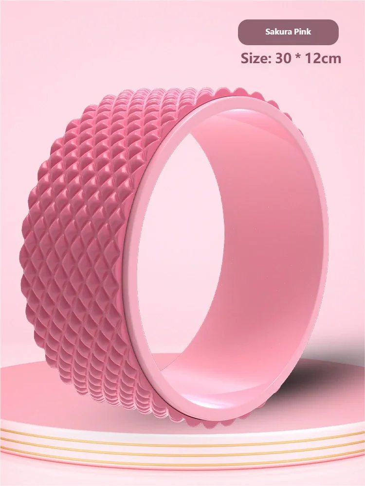 Portable ABS Yoga Wheel Backbend Leg-Beautifying Magic Ring for Beginner Pilates Equipment