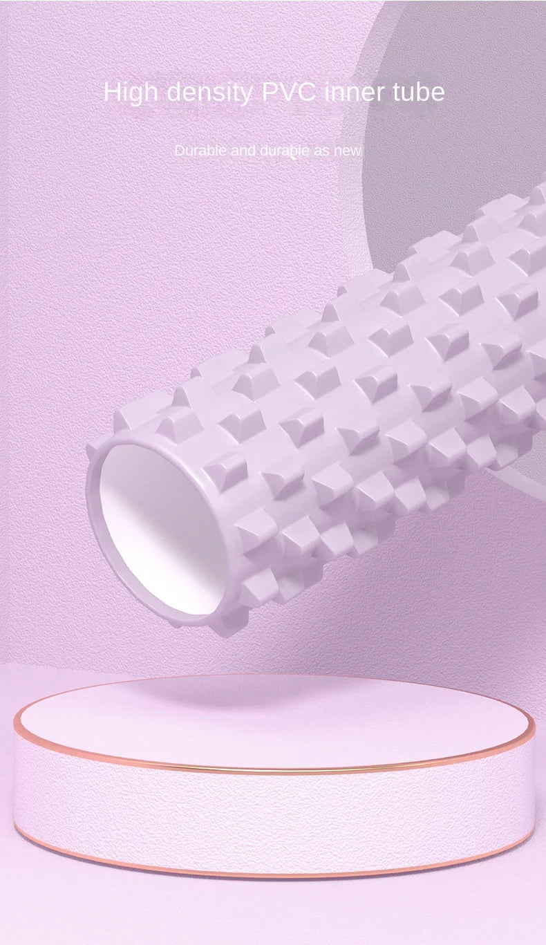 Wholesale Yoga and Pilates Sports Muscle Massage Relaxers, Foam Rollers, Fascia Balls, and Massage Stick Three-piece Sets