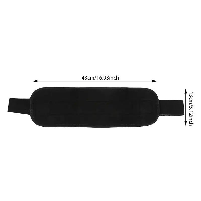 Dumbbell Exercise Belt Hip Thrust Weight-Bearing For Effective Glute Bridge Barbell Workout Waist Fitness Weight Training
