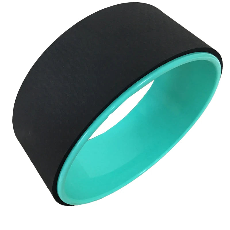 7Pcs Yoga Wheel Comfortable Elastic Band Yoga Ball Yoga Circle Ring Strong Roller Yoga Back Stretcher Balance Accessory