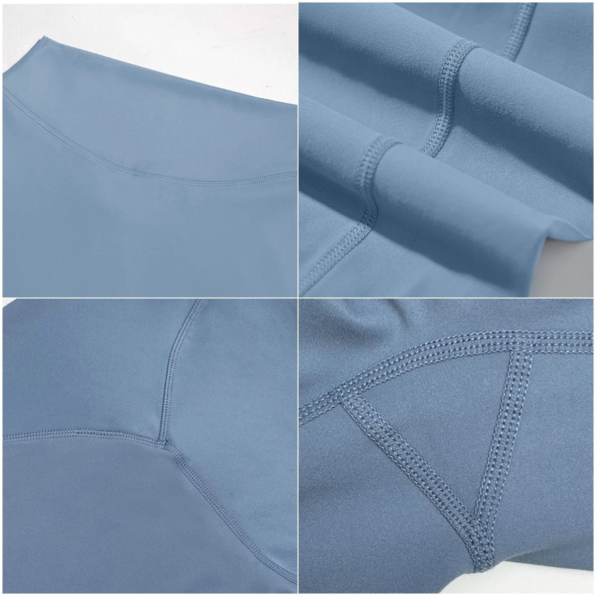 STOUREG Sport Trousers Straight-Leg Pants Ultra Soft Butter Fabric Women's Mid-Waist Yoga Pants GYM Naked Feel Pilates Running