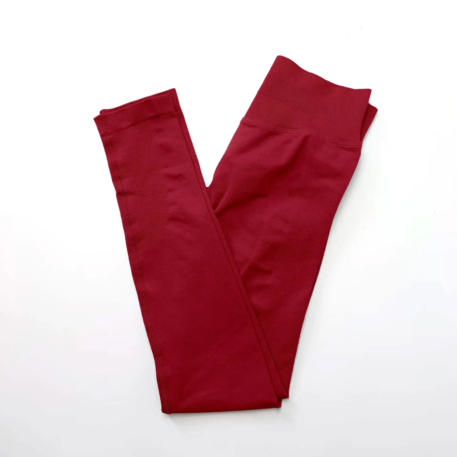 NCLAGEN Impact Leggings Women Seamless Sports Yoga Pants Low Ribbed Band Gym clothes Fitness Workout wear Scrunch Bum Tights