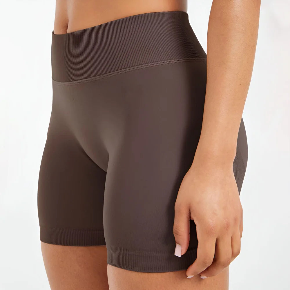 NCLAGEN Adapt Seamless Shorts High Waist Women Gym Clothes Workout Scrunch Butt Yoga Leggings Fitness Sports Cycling Short