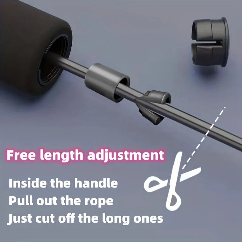 New Long Rope Jumping Rope for Men and Women Weight Reducing Indoor Silent Student Dual Purpose Sports Equipment