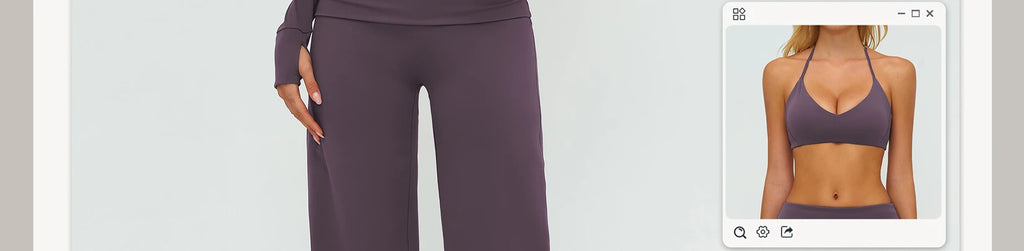 Wide-leg Pants Yoga Fitness Exercise Elastic Bell Bottom Pants Gym Clothing Women Casual Outdoor Running Sports Yoga Pants