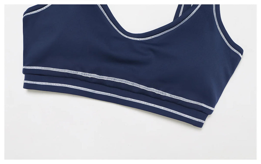 Women's Tracksuit Yoga Set 2PCS Sport Suit Gym Wear Workout Clothes Gym Outfits High Waist Legging Fitness Bra Set Sports Suits