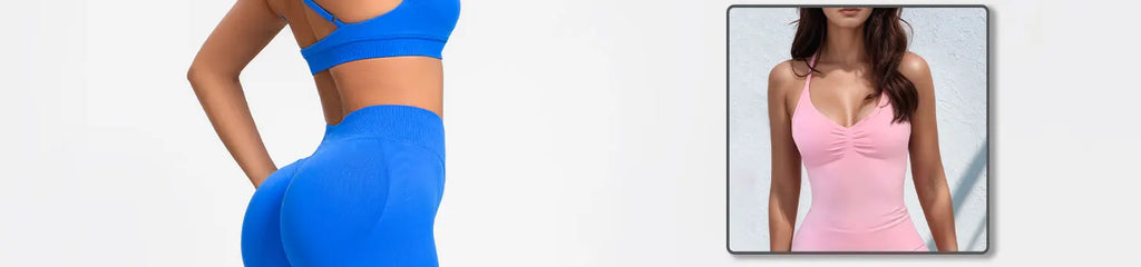 NCLAGEN Impact Leggings Women Seamless Sports Yoga Pants Low Ribbed Band Gym clothes Fitness Workout wear Scrunch Bum Tights