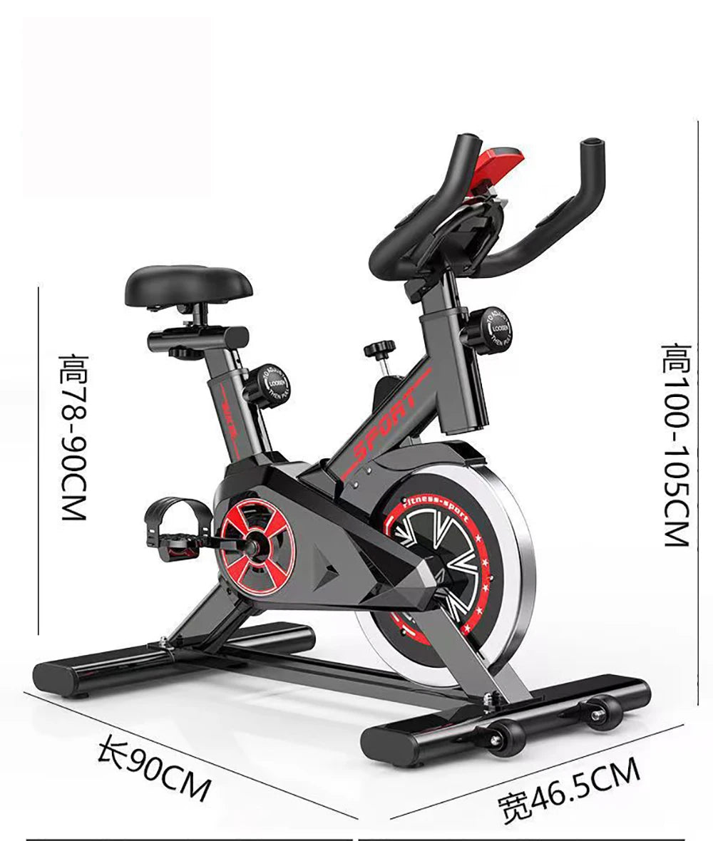 Spinning Home Exercise Equipment Bicycle Trainer Indoor Standing Stationary Bike Training Bicycles Exercise Machines