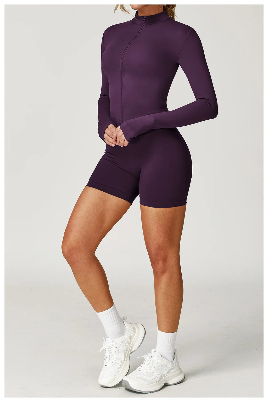 Seamless Yoga Set Gym Clothes 2PCS Women Sportswear Yoga Suits Tracksuits Fitness Long Sleeved Jacket Sports Bra Gym Leggings