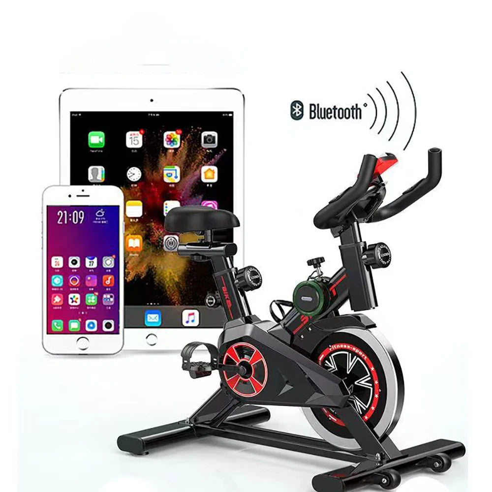 Spinning Home Exercise Equipment Bicycle Trainer Indoor Standing Stationary Bike Training Bicycles Exercise Machines