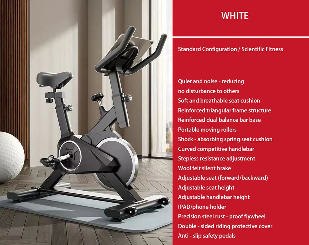 Spinning Home Exercise Equipment Bicycle Trainer Indoor Standing Stationary Bike Training Bicycles Exercise Machines