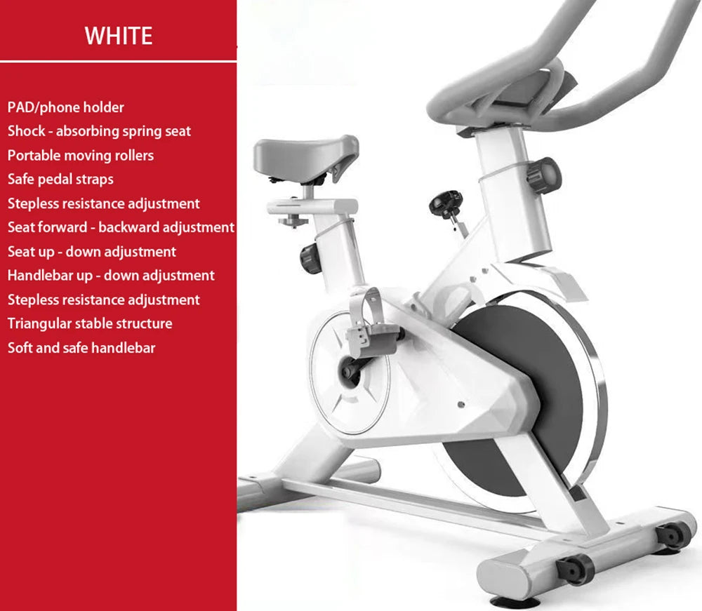 Spinning Home Exercise Equipment Bicycle Trainer Indoor Standing Stationary Bike Training Bicycles Exercise Machines