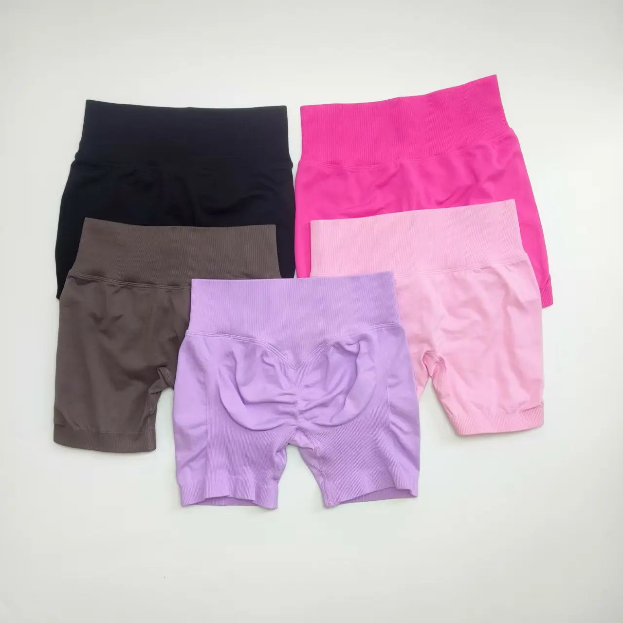 NCLAGEN Adapt Seamless Shorts High Waist Women Gym Clothes Workout Scrunch Butt Yoga Leggings Fitness Sports Cycling Short