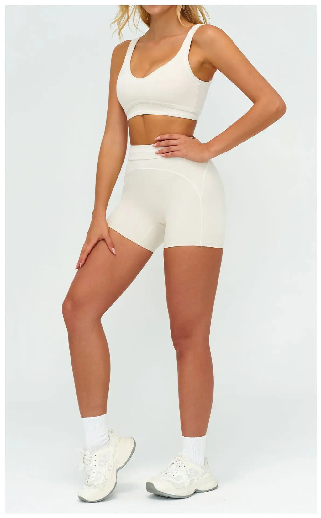 Women's Tracksuit Yoga Set 2PCS Sport Suit Gym Wear Workout Clothes Gym Outfits High Waist Legging Fitness Bra Set Sports Suits