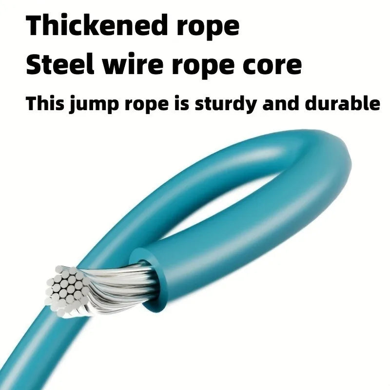 New Long Rope Jumping Rope for Men and Women Weight Reducing Indoor Silent Student Dual Purpose Sports Equipment