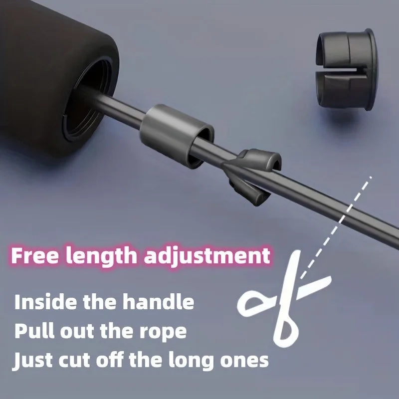 New Long Rope Jumping Rope for Men and Women Weight Reducing Indoor Silent Student Dual Purpose Sports Equipment