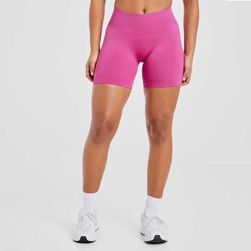 NCLAGEN Adapt Seamless Shorts High Waist Women Gym Clothes Workout Scrunch Butt Yoga Leggings Fitness Sports Cycling Short