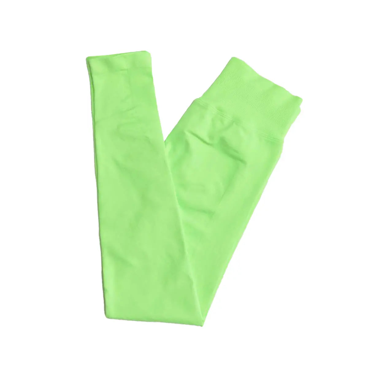 NCLAGEN Impact Leggings Women Seamless Sports Yoga Pants Low Ribbed Band Gym clothes Fitness Workout wear Scrunch Bum Tights