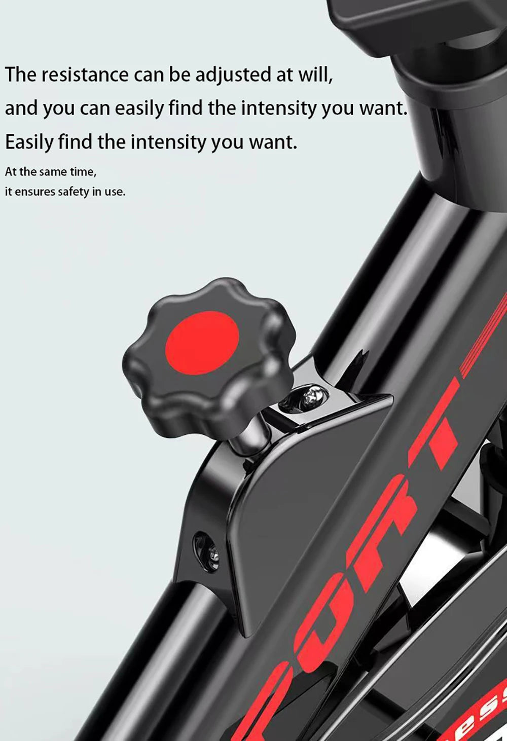 Spinning Home Exercise Equipment Bicycle Trainer Indoor Standing Stationary Bike Training Bicycles Exercise Machines