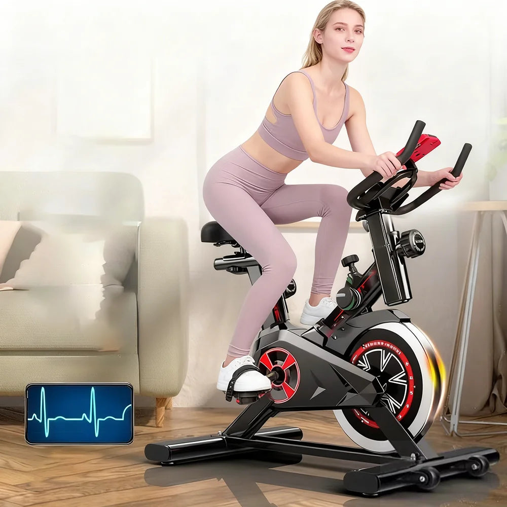 Spinning Home Exercise Equipment Bicycle Trainer Indoor Standing Stationary Bike Training Bicycles Exercise Machines